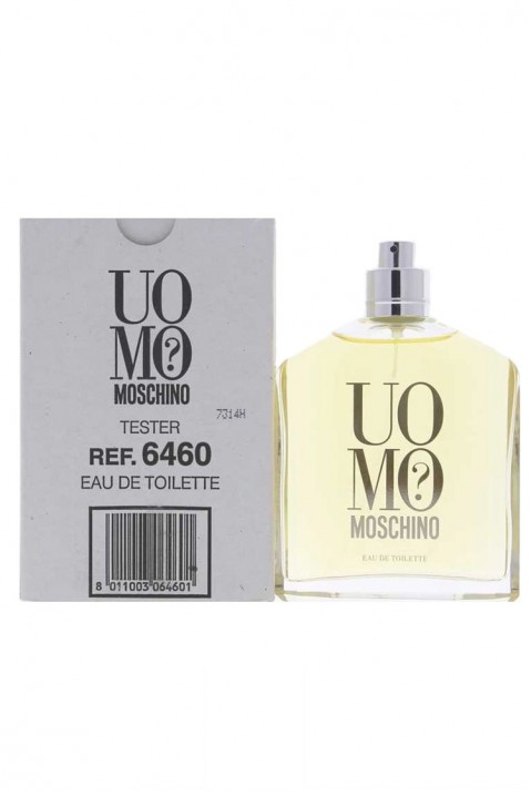 Parfum tester Moschino Uomo? EDT 125 mlIVET.RO - Reduceri de până la -80%