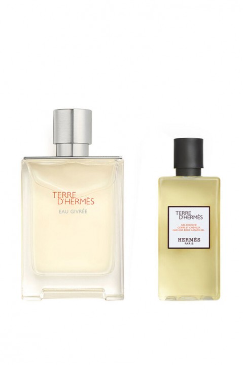 Set pentru bărbați Hermes Terre d`Hermes Eau Givree EDP 100 ml + Shower Gel 80 mlIVET.RO - Reduceri de până la -80%