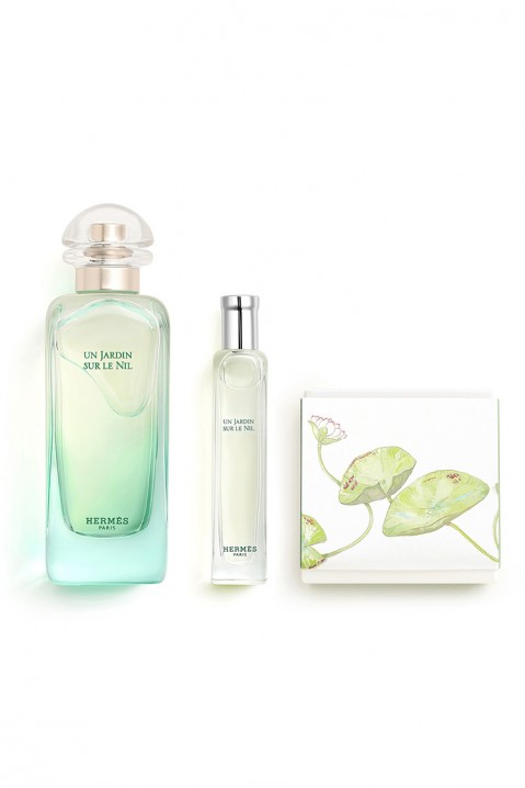 Set unisex Hermes Jardin Un Jardin Sur Le Nil EDT 100 ml + EDT 15 ml + Soap 50 grIVET.RO - Reduceri de până la -80%