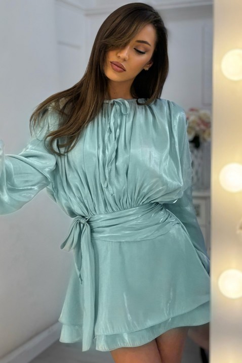 Rochie MERLONVA MINT, Culoare: mentă, IVET.RO - Reduceri de până la -80%