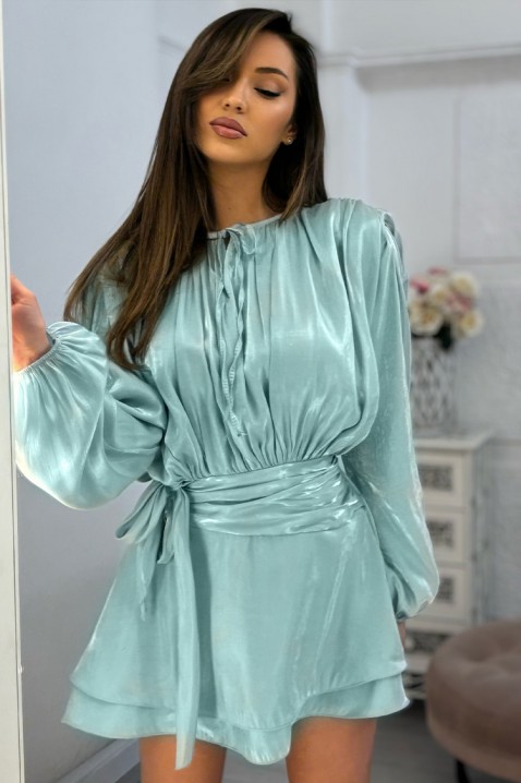 Rochie MERLONVA MINT, Culoare: mentă, IVET.RO - Reduceri de până la -80%