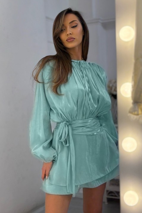 Rochie MERLONVA MINT, Culoare: mentă, IVET.RO - Reduceri de până la -80%