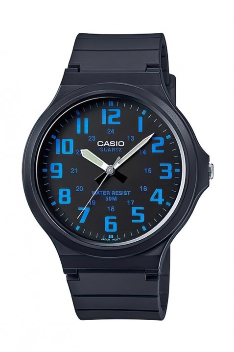 Ceas copii Casio MW-240-2BVDF, Culoare: negru, IVET.RO - Reduceri de până la -80%