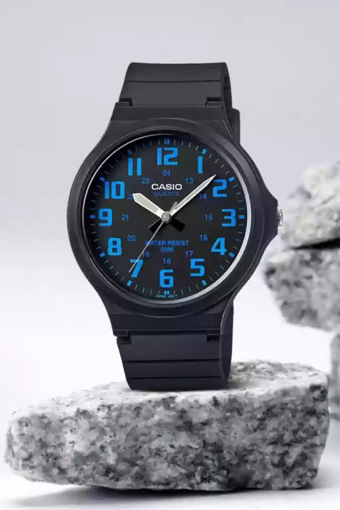 Ceas copii Casio MW-240-2BVDF, Culoare: negru, IVET.RO - Reduceri de până la -80%