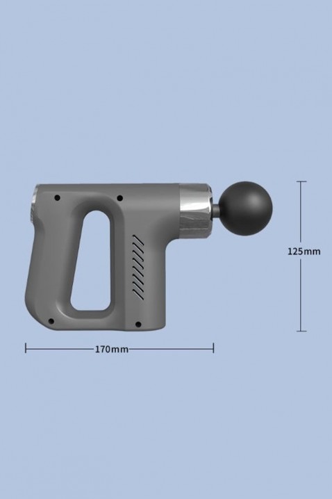 Aparat de masaj electric de tip pistol ZERMOLZA, Culoare: negru, IVET.RO - Reduceri de până la -80%