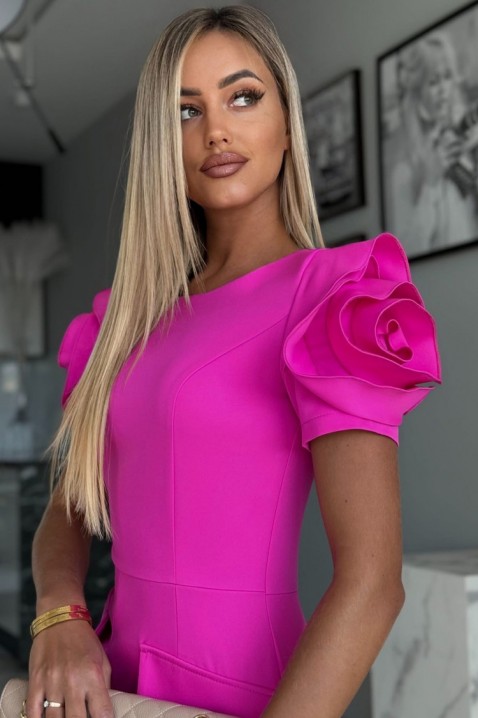 Rochie BIONELDA FUCHSIA, Culoare: fuchsia, IVET.RO - Reduceri de până la -80%