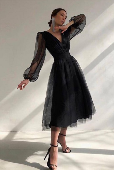 Rochie ZERMONKA BLACK, Culoare: negru, IVET.RO - Reduceri de până la -80%