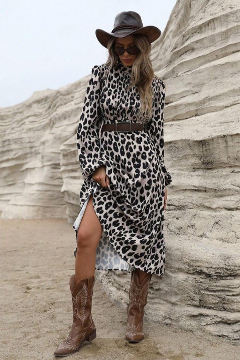 Rochie ZERLINGA, Culoare: leopard, IVET.RO - Reduceri de până la -80%