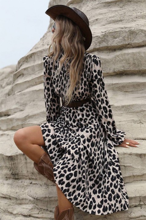 Rochie ZERLINGA, Culoare: leopard, IVET.RO - Reduceri de până la -80%