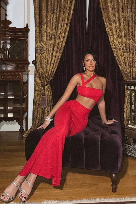 Rochie VERMINKA RED, Culoare: roșu, IVET.RO - Reduceri de până la -80%