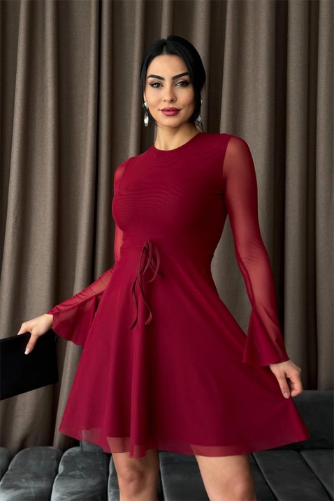 Rochie BLENZOVA RED, Culoare: roșu, IVET.RO - Reduceri de până la -80%