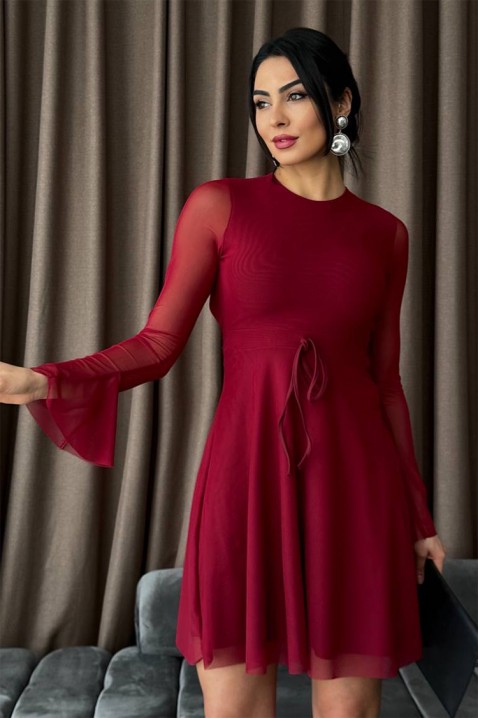 Rochie BLENZOVA RED, Culoare: roșu, IVET.RO - Reduceri de până la -80%