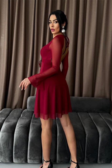 Rochie BLENZOVA RED, Culoare: roșu, IVET.RO - Reduceri de până la -80%