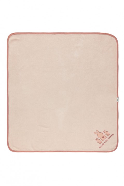 Pătură pentru copii SILMERI BEIGE 80x80 cm, Culoare: bej, IVET.RO - Reduceri de până la -80%