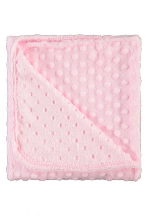 Pătură pentru copii RENOLMI PINK 80x80 cm, Culoare: roz, IVET.RO - Reduceri de până la -80%