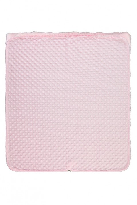 Pătură pentru copii RENOLMI PINK 80x80 cm, Culoare: roz, IVET.RO - Reduceri de până la -80%