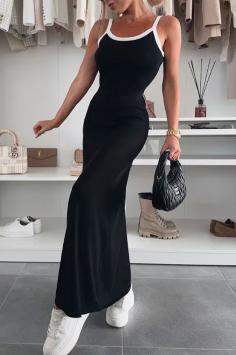 Rochie AUMELIA, Culoare: negru, IVET.RO - Reduceri de până la -80%