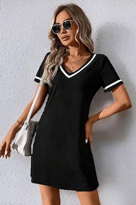 Rochie XERLONKA, Culoare: negru, IVET.RO - Reduceri de până la -80%