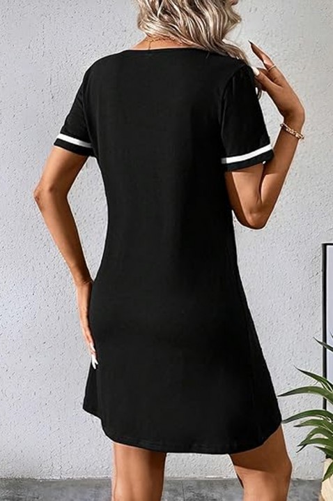 Rochie XERLONKA, Culoare: negru, IVET.RO - Reduceri de până la -80%