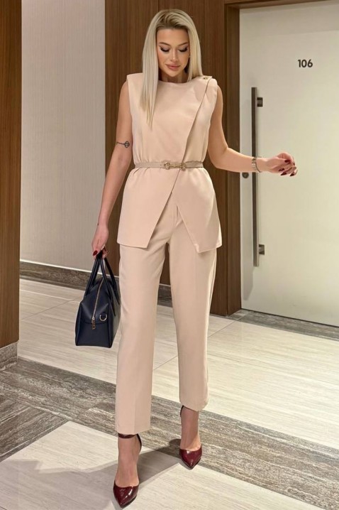 Set SOLFENA BEIGE, Culoare: bej, IVET.RO - Reduceri de până la -80%