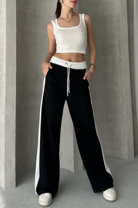 Pantaloni GERMONZA BLACK, Culoare: negru, IVET.RO - Reduceri de până la -80%