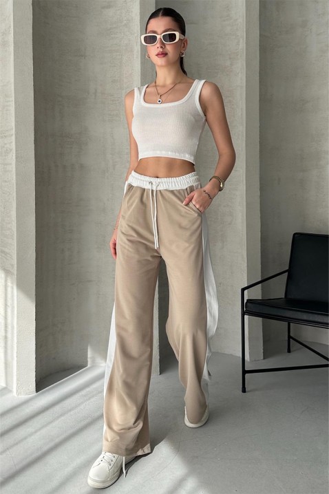 Pantaloni GERMONZA BEIGE, Culoare: bej, IVET.RO - Reduceri de până la -80%