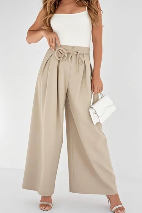 Pantaloni GEROLINGA BEIGE, Culoare: bej, IVET.RO - Reduceri de până la -80%