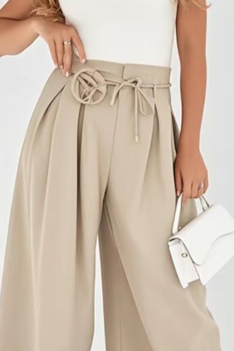 Pantaloni GEROLINGA BEIGE, Culoare: bej, IVET.RO - Reduceri de până la -80%