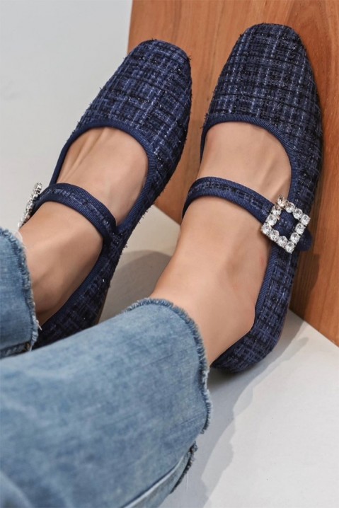 Pantofi damă ZANGELDA NAVY, Culoare: bleumarin, IVET.RO - Reduceri de până la -80%