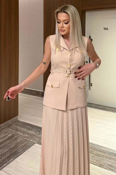 Set RILMORZA BEIGE, Culoare: bej, IVET.RO - Reduceri de până la -80%