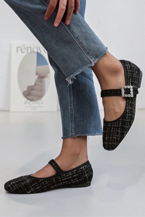 Pantofi damă ZANGELDA BLACK, Culoare: negru, IVET.RO - Reduceri de până la -80%