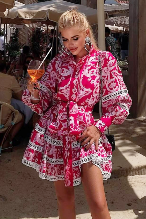 Rochie SEZENA, Culoare: fuchsia, IVET.RO - Reduceri de până la -80%