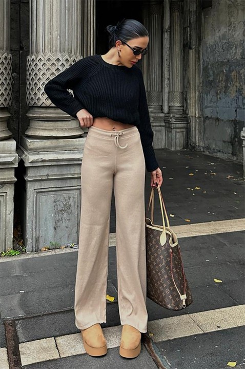 Pantaloni GERVINZA BEIGE, Culoare: bej, IVET.RO - Reduceri de până la -80%