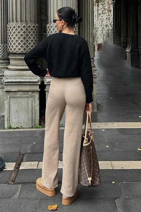 Pantaloni GERVINZA BEIGE, Culoare: bej, IVET.RO - Reduceri de până la -80%