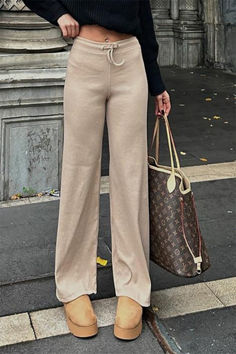 Pantaloni GERVINZA BEIGE, Culoare: bej, IVET.RO - Reduceri de până la -80%