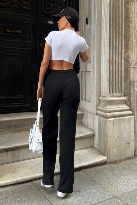 Pantaloni GERVINZA BLACK, Culoare: negru, IVET.RO - Reduceri de până la -80%