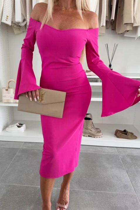 Rochie VARVILZA FUCHSIA, Culoare: fuchsia, IVET.RO - Reduceri de până la -80%