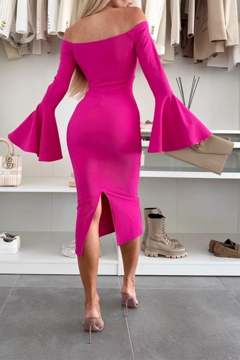 Rochie VARVILZA FUCHSIA, Culoare: fuchsia, IVET.RO - Reduceri de până la -80%