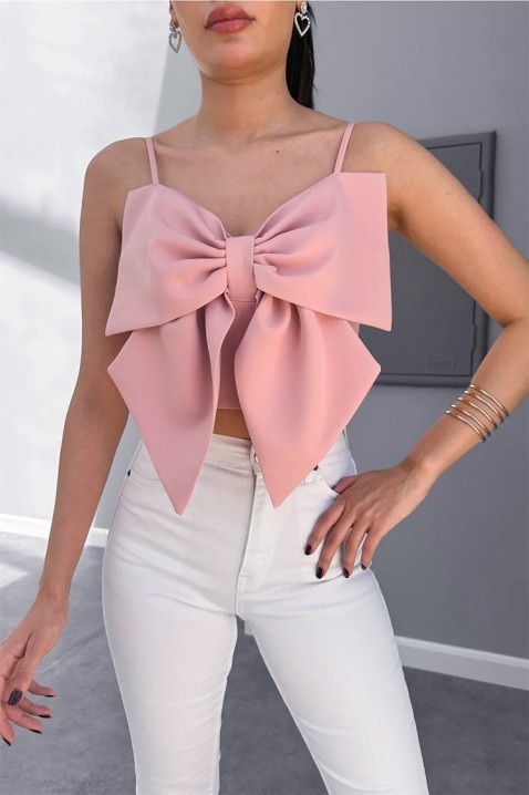 Top ZARINZA PINK, Culoare: roz, IVET.RO - Reduceri de până la -80%