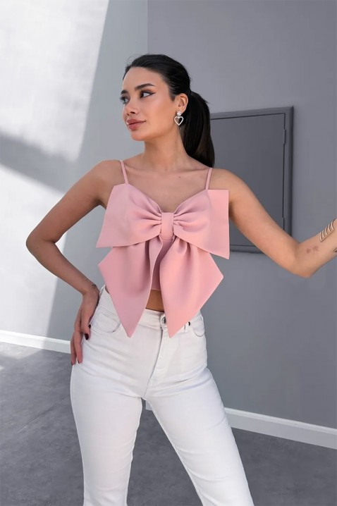 Top ZARINZA PINK, Culoare: roz, IVET.RO - Reduceri de până la -80%