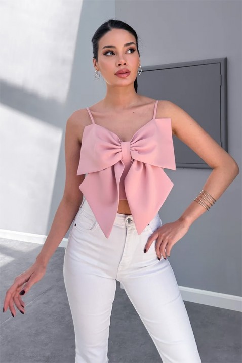 Top ZARINZA PINK, Culoare: roz, IVET.RO - Reduceri de până la -80%