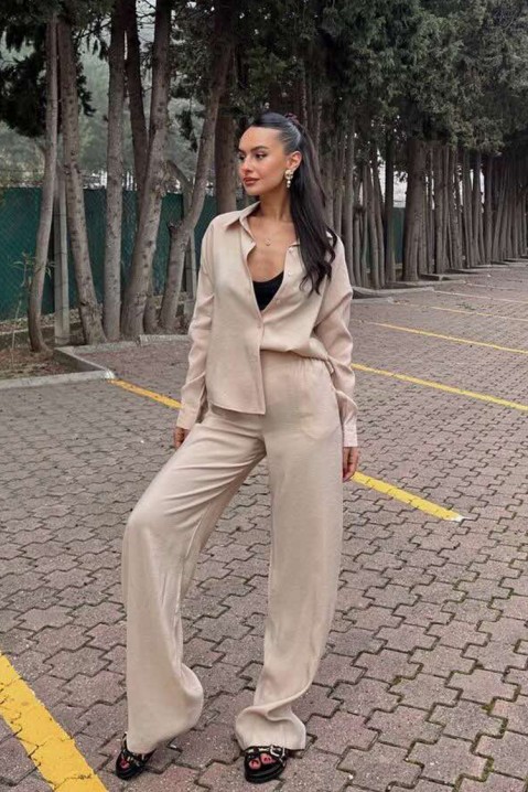 Set NOIFELDA BEIGE, Culoare: bej, IVET.RO - Reduceri de până la -80%