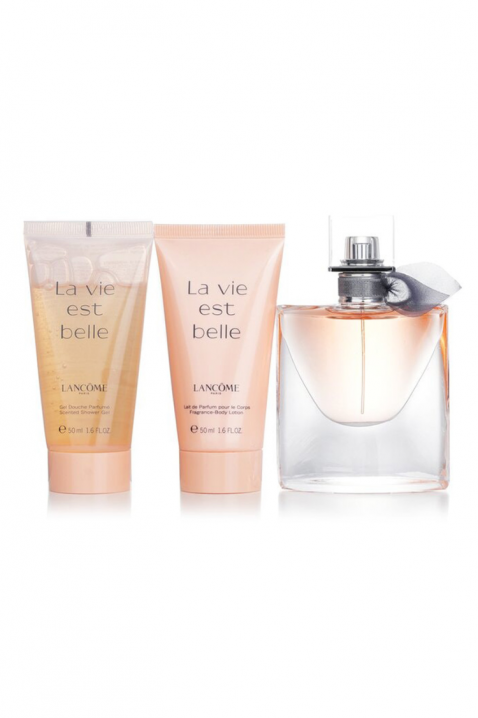 Set pentru damă Lancome La Vie Est Belle EDP 50 ml + Shower Gel 50 ml + Body Lotion 50 mlIVET.RO - Reduceri de până la -80%