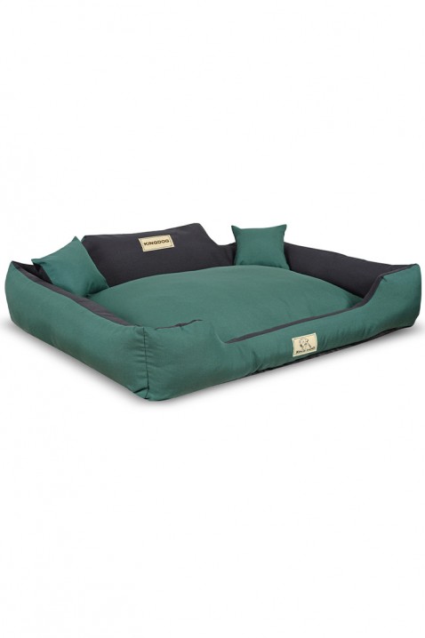 Pat pentru câini VERINZO GREEN 75 cm Х 65 cm, Culoare: verde, IVET.RO - Reduceri de până la -80%