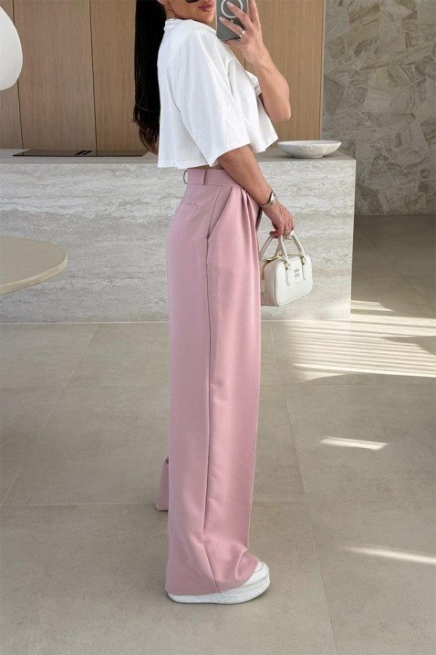 Pantaloni ZIFORJA PINK, Culoare: roz, IVET.RO - Reduceri de până la -80%