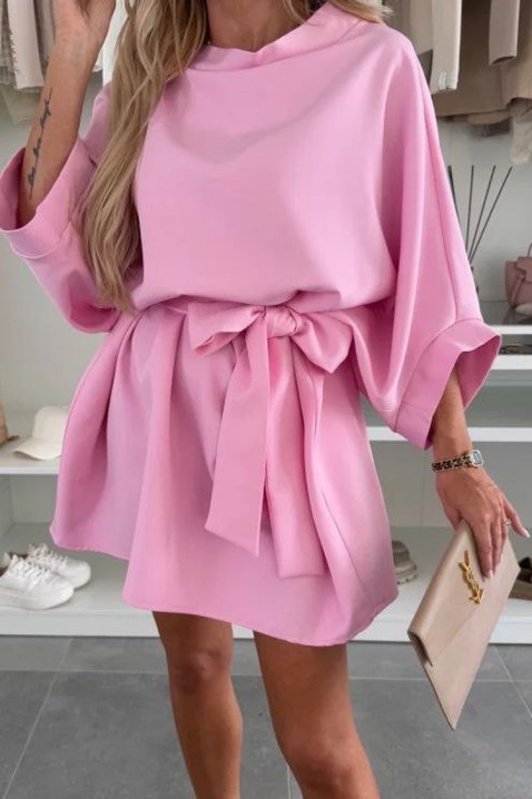 Rochie MOFENDA PINK, Culoare: roz, IVET.RO - Reduceri de până la -80%