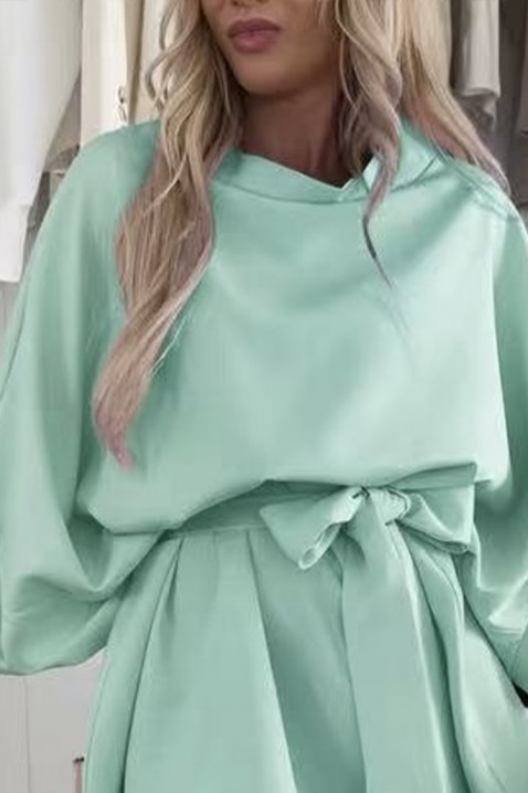 Rochie MOFENDA MINT, Culoare: mentă, IVET.RO - Reduceri de până la -80%