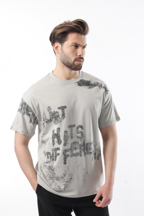 Tricou bărbați ZOFEGO GREY, Culoare: gri, IVET.RO - Reduceri de până la -80%