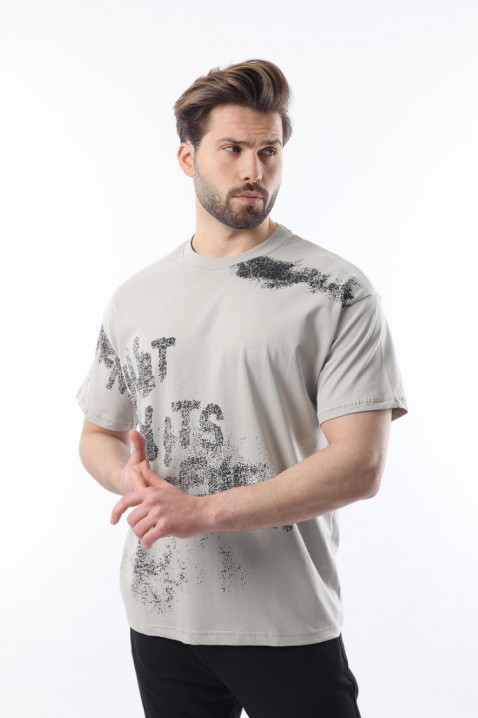 Tricou bărbați ZOFEGO GREY, Culoare: gri, IVET.RO - Reduceri de până la -80%