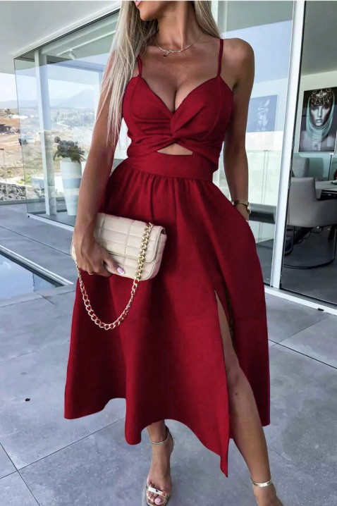 Rochie BERSOLZA RED, Culoare: roșu, IVET.RO - Reduceri de până la -80%